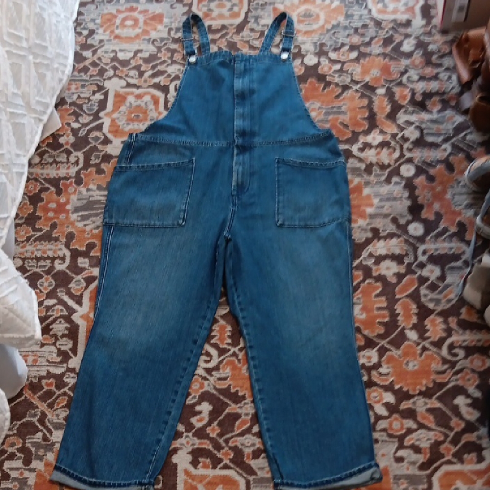 Madewell Patch Pocket Overalls